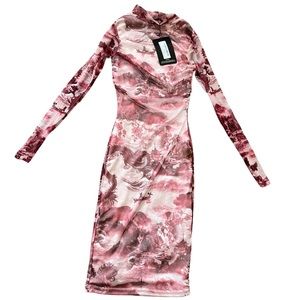 Pretty little thing pink dress